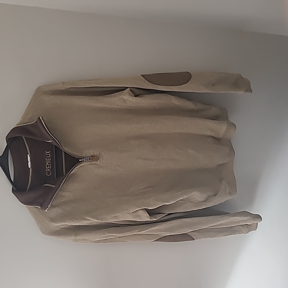 Men's large cremieux sweater